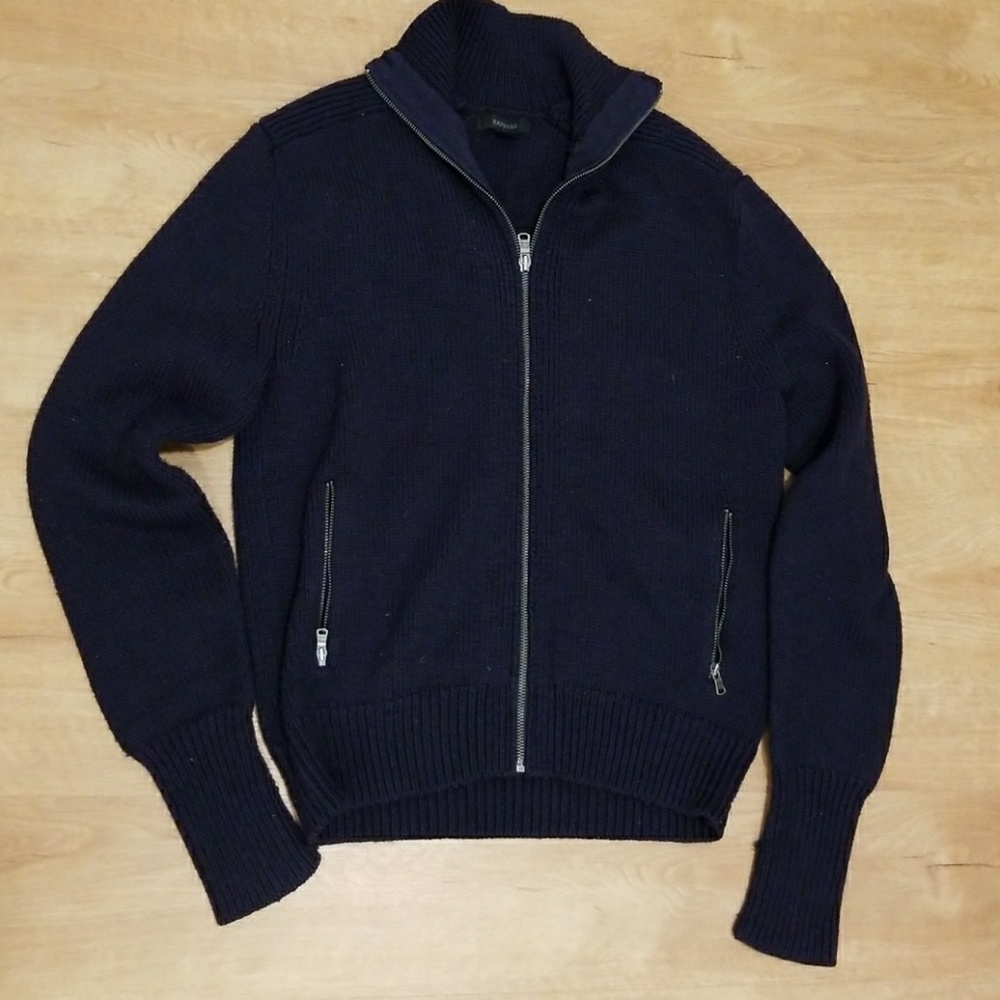 Express full zip sweater.